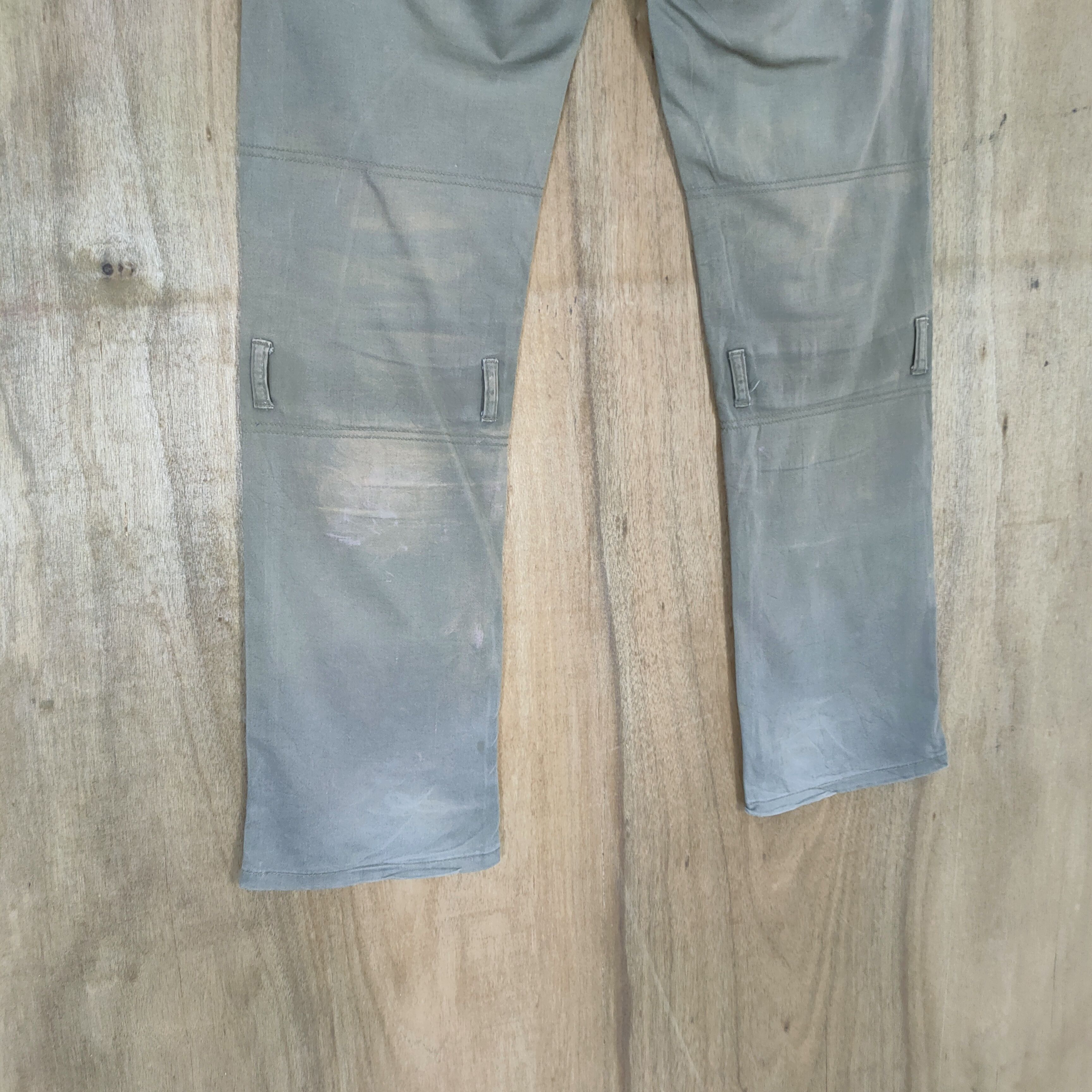 Japanese Brand RUSTY💥 VINTAGE CLONE DEVGRU FADED CARGO PANTS Size US 30 / EU 46 - 12 Thumbnail