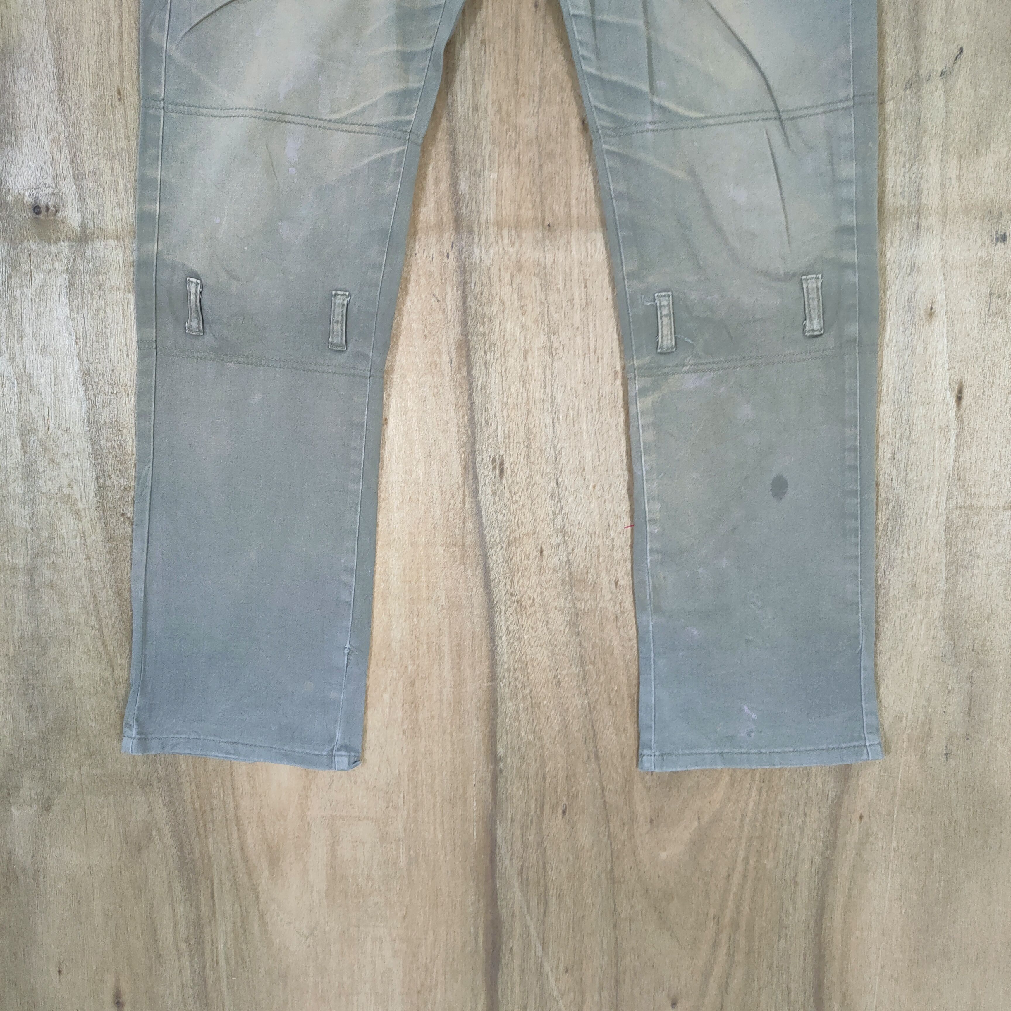 Japanese Brand RUSTY💥 VINTAGE CLONE DEVGRU FADED CARGO PANTS Size US 30 / EU 46 - 4 Thumbnail