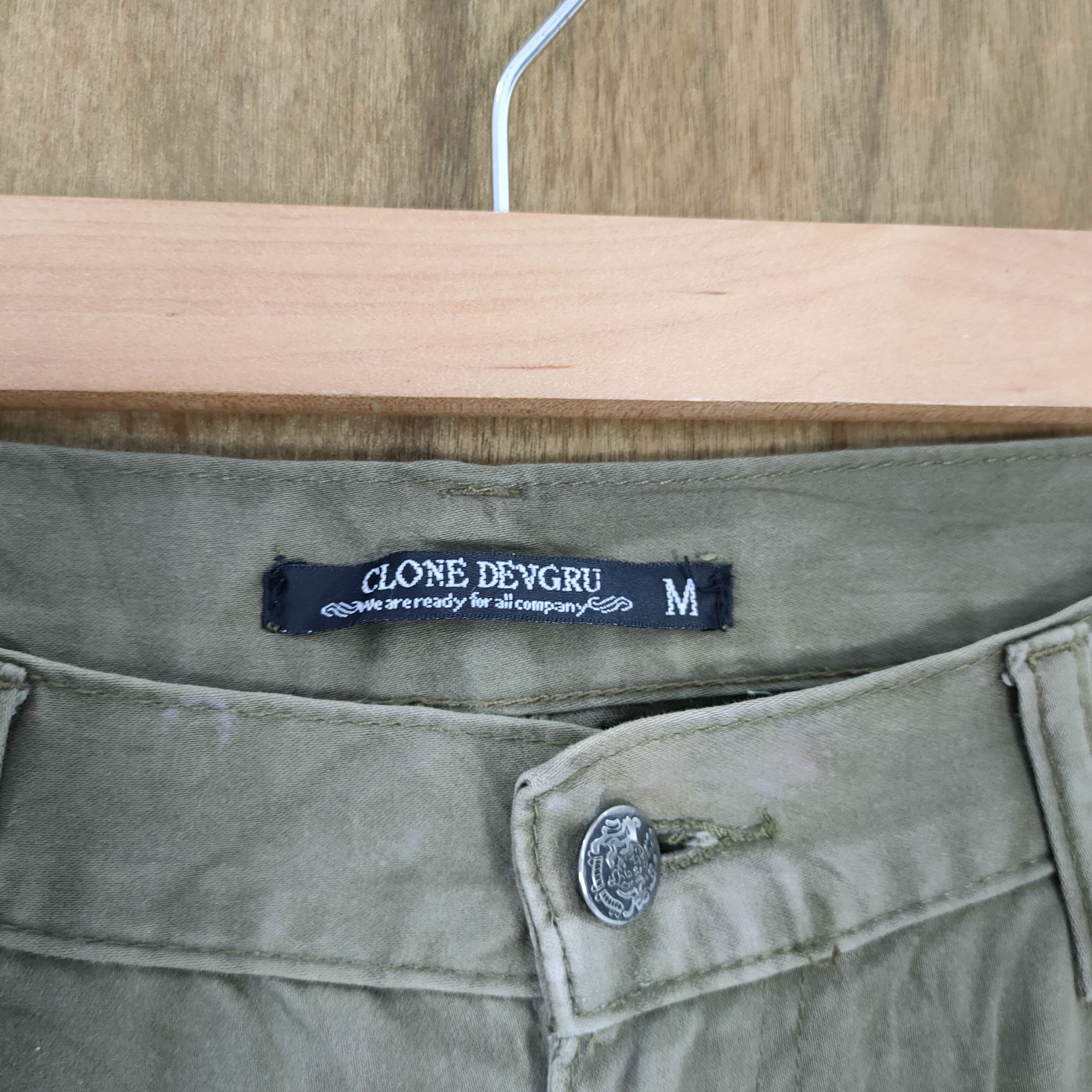 Japanese Brand RUSTY💥 VINTAGE CLONE DEVGRU FADED CARGO PANTS Size US 30 / EU 46 - 8 Thumbnail