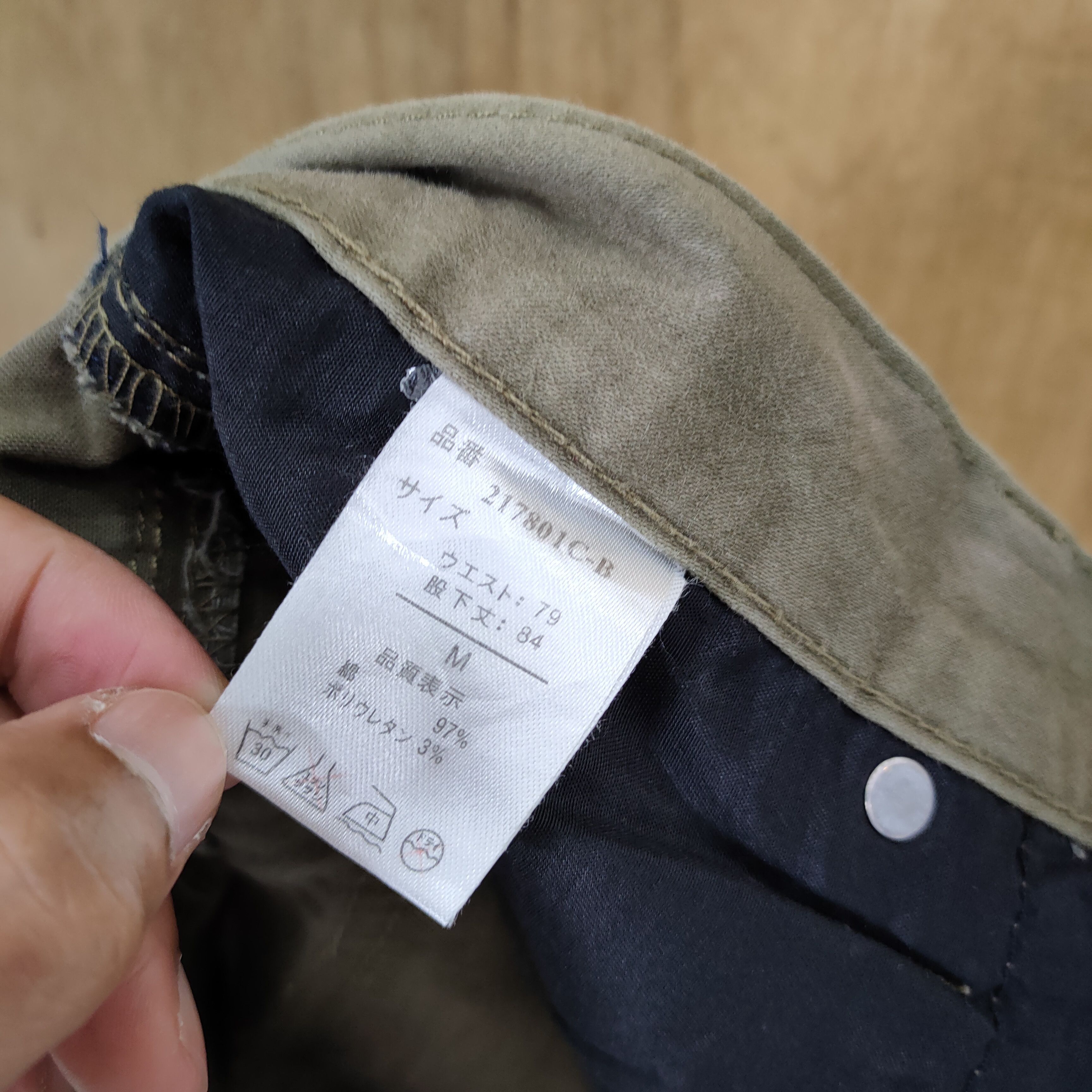 Japanese Brand RUSTY💥 VINTAGE CLONE DEVGRU FADED CARGO PANTS Size US 30 / EU 46 - 14 Thumbnail