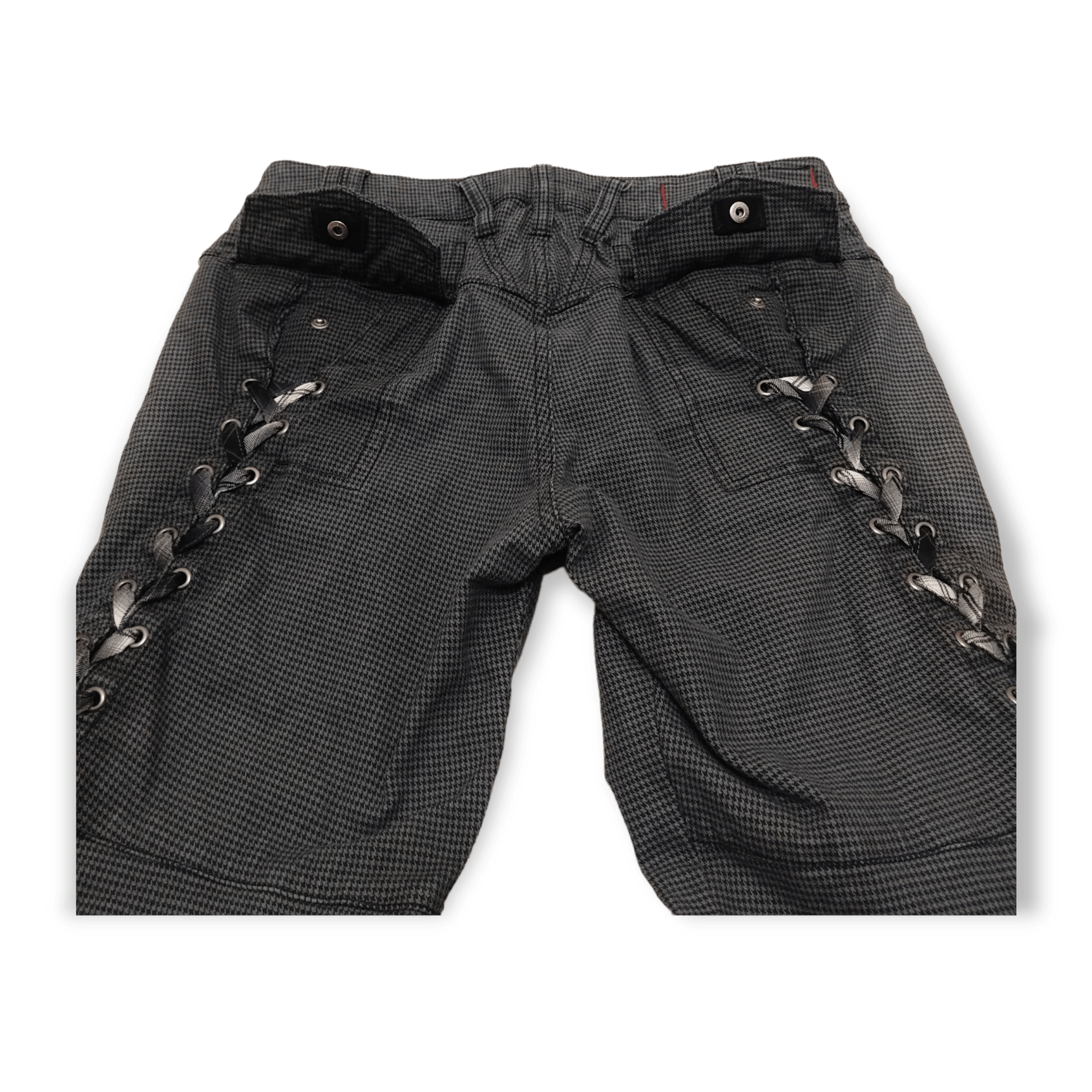 Marithe + Francois Girbaud Marithe Francois Girbaud Lace Up Gothic Pants Size 31" - 5 Thumbnail