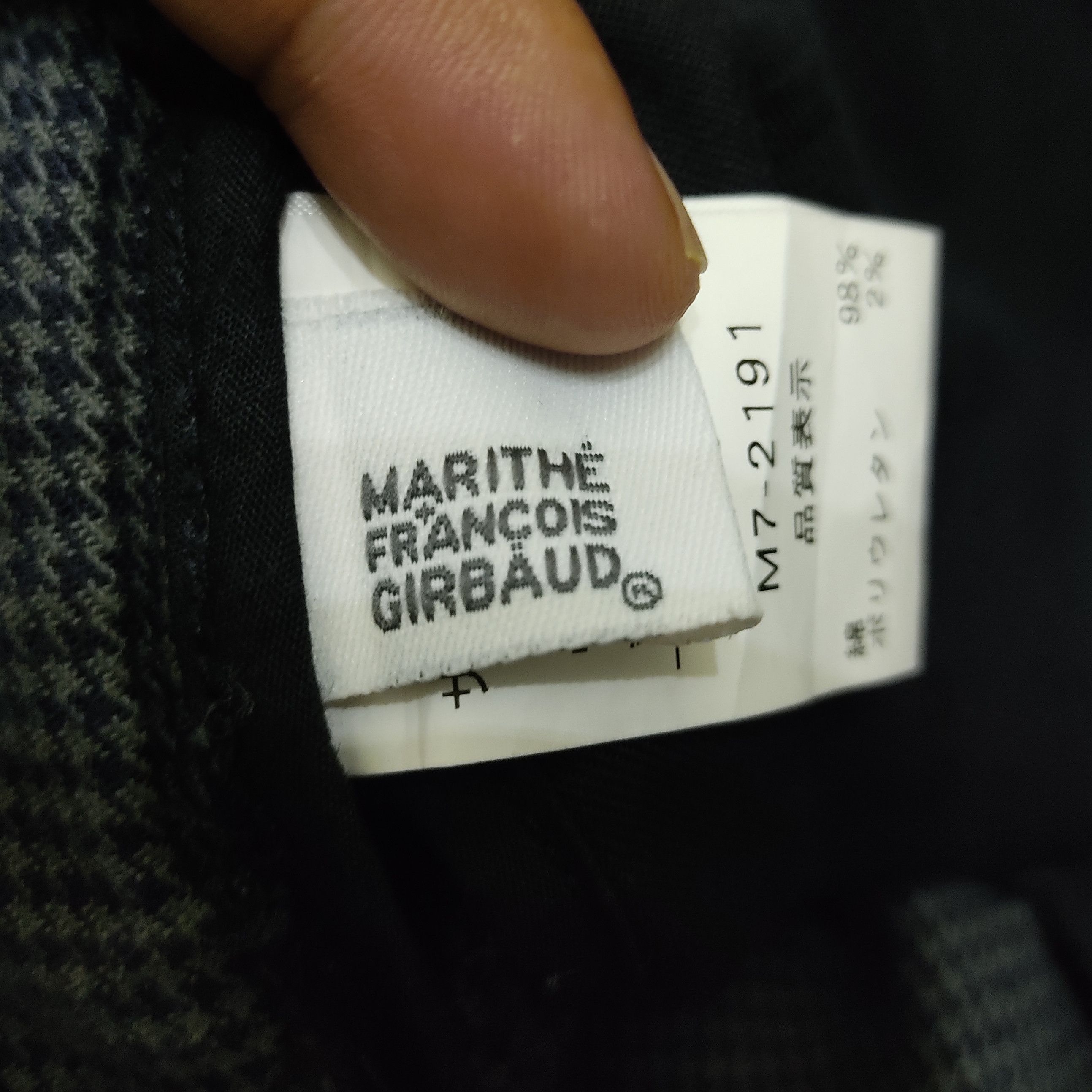 Marithe + Francois Girbaud Marithe Francois Girbaud Lace Up Gothic Pants Size 31" - 12 Thumbnail