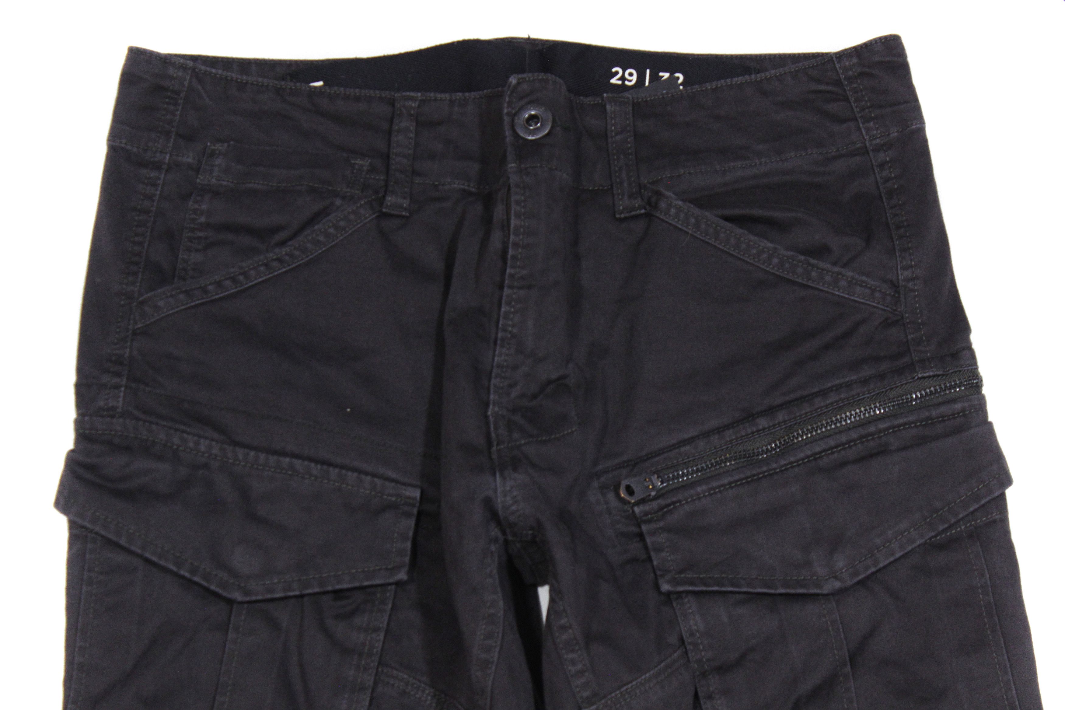G-Star Rovic Zip 3D Tapered Cargo Pants Size US 29 - 3 Thumbnail