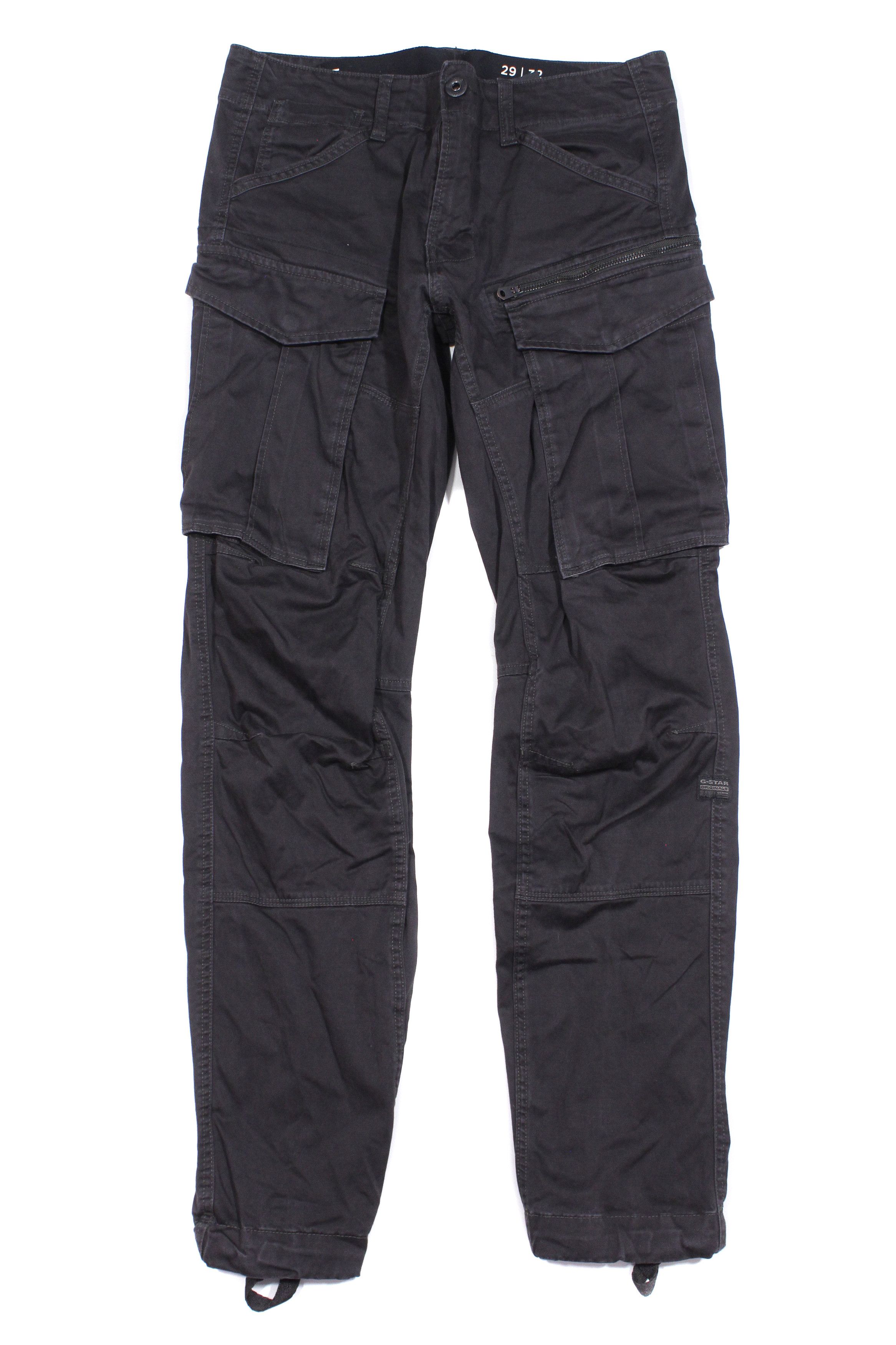 G-Star Rovic Zip 3D Tapered Cargo Pants Size US 29 - 1 Thumbnail