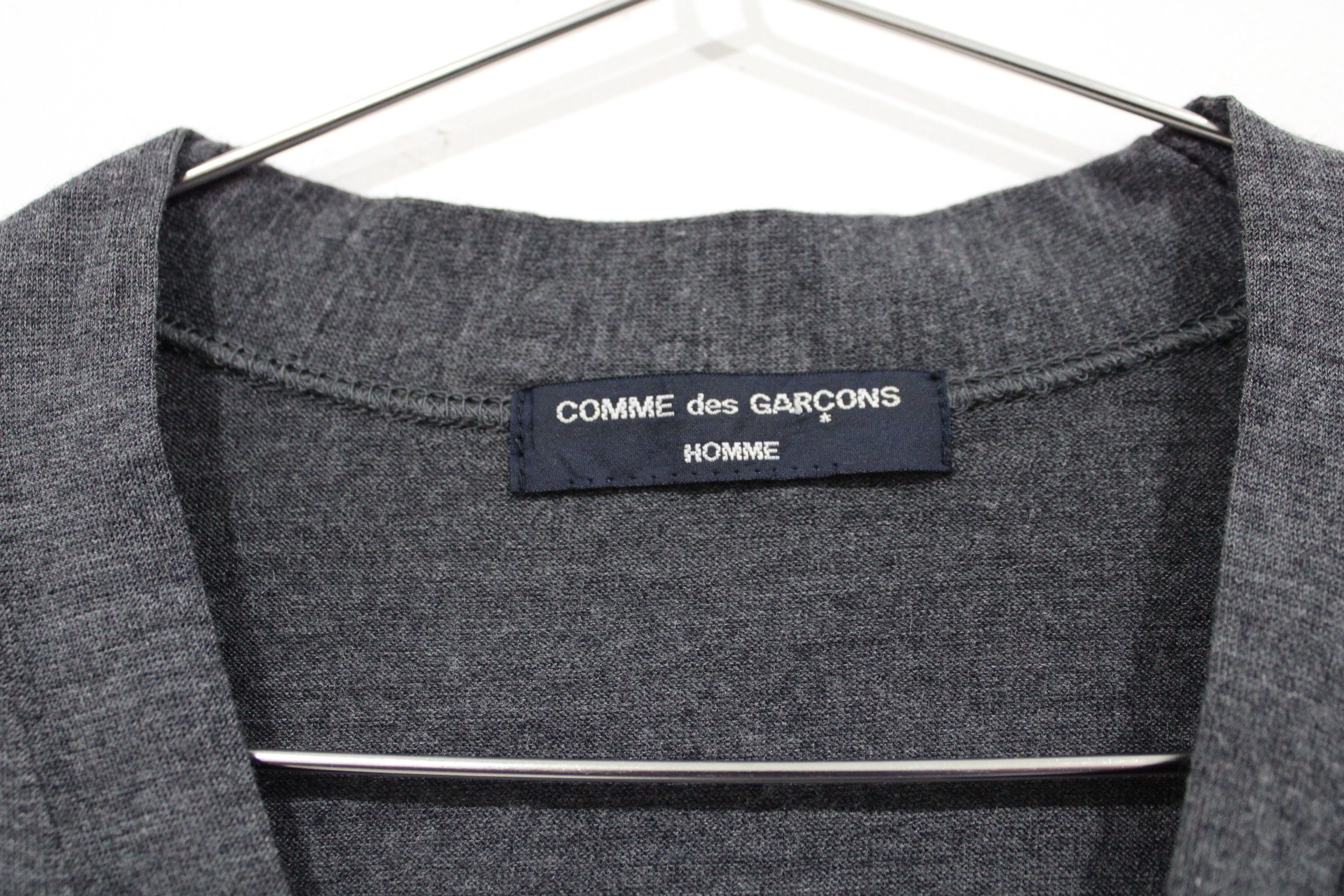 Comme des Garcons Comme des Garcons Homme Cardigan Size US M / EU 48-50 / 2 - 4 Thumbnail