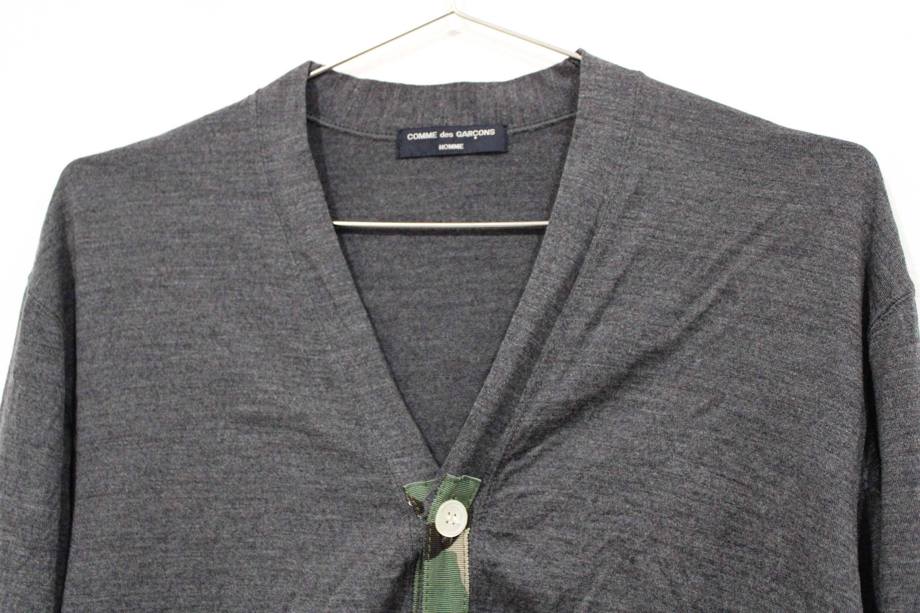 Comme des Garcons Comme des Garcons Homme Cardigan Size US M / EU 48-50 / 2 - 2 Thumbnail