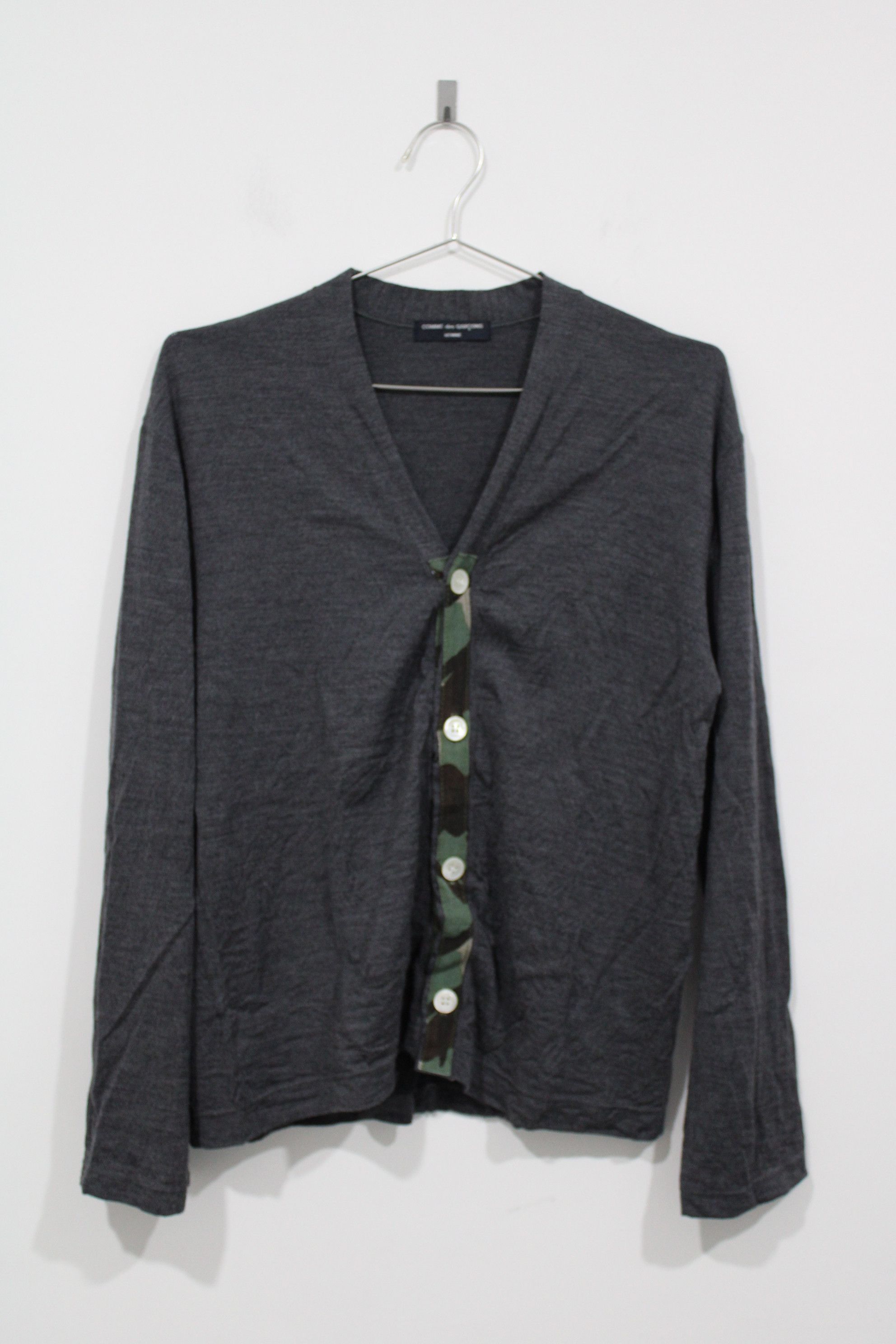 Comme des Garcons Comme des Garcons Homme Cardigan Size US M / EU 48-50 / 2 - 1 Thumbnail