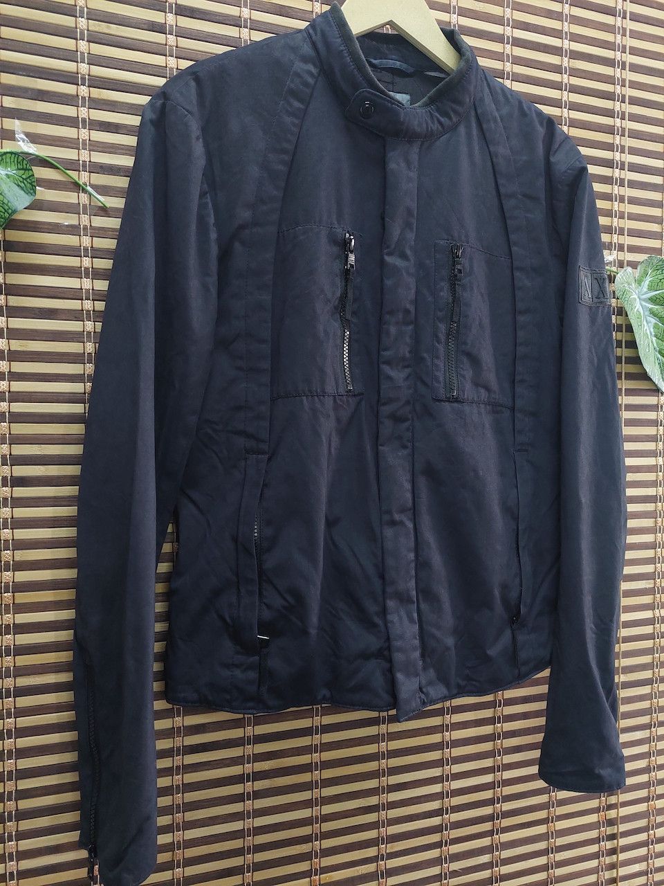 Armani Exchange × Giorgio Armani × Vintage VINTAGE ARMANI EXCHANGE LIGHT JACKET Size US M / EU 48-50 / 2 - 5 Thumbnail