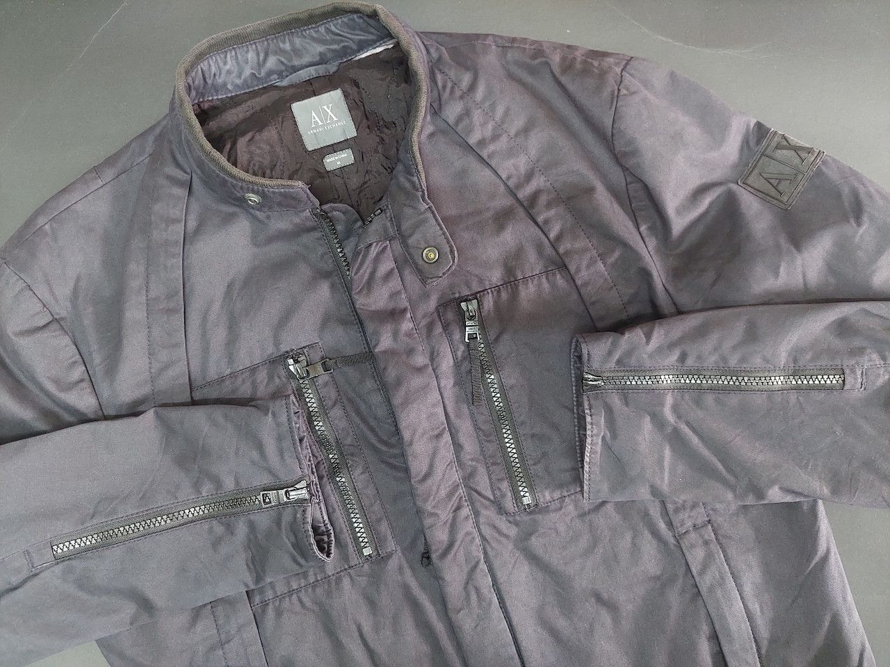 Armani Exchange × Giorgio Armani × Vintage VINTAGE ARMANI EXCHANGE LIGHT JACKET Size US M / EU 48-50 / 2 - 7 Thumbnail