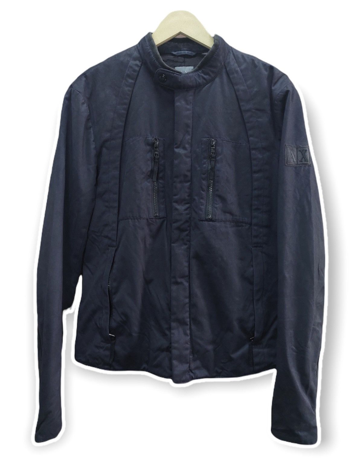 VINTAGE ARMANI EXCHANGE LIGHT JACKET