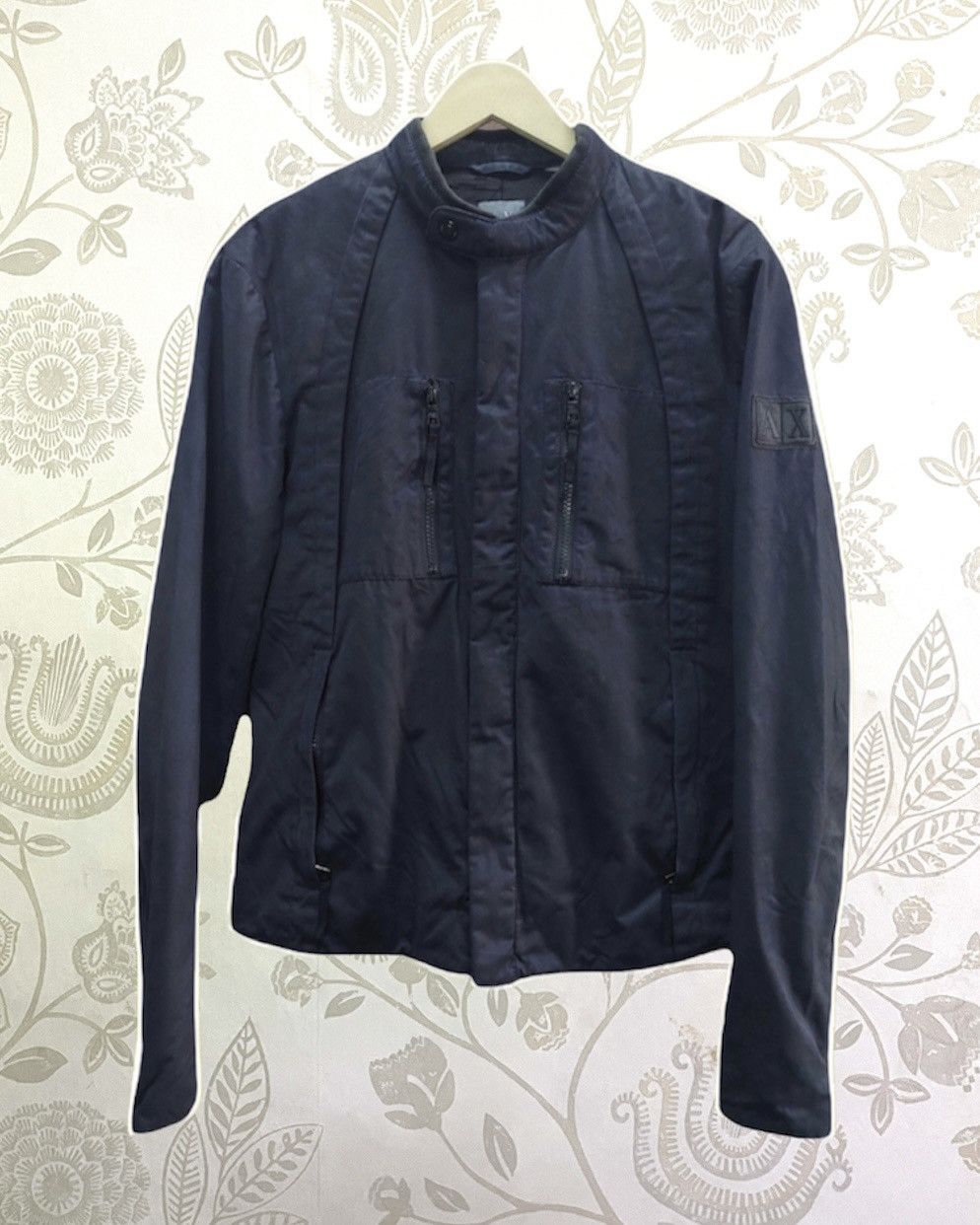 Armani Exchange × Giorgio Armani × Vintage VINTAGE ARMANI EXCHANGE LIGHT JACKET Size US M / EU 48-50 / 2 - 1 Thumbnail