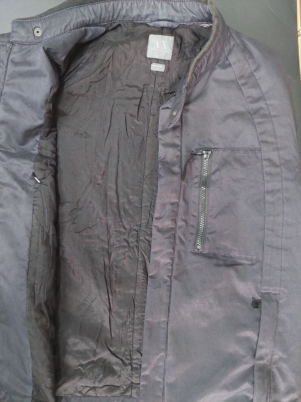 Armani Exchange × Giorgio Armani × Vintage VINTAGE ARMANI EXCHANGE LIGHT JACKET Size US M / EU 48-50 / 2 - 11 Thumbnail