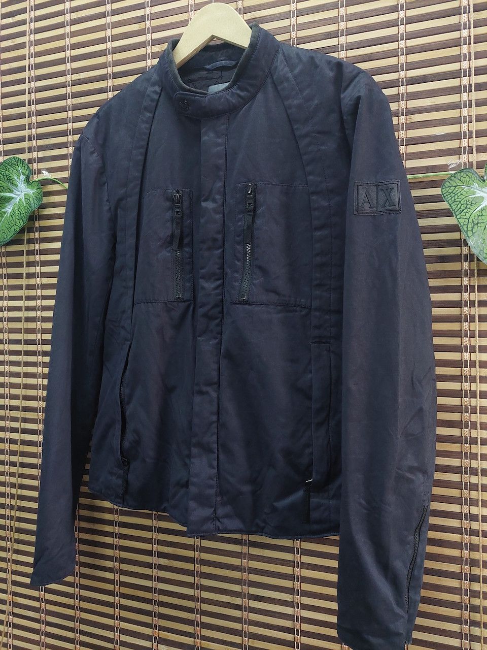 Armani Exchange × Giorgio Armani × Vintage VINTAGE ARMANI EXCHANGE LIGHT JACKET Size US M / EU 48-50 / 2 - 6 Thumbnail