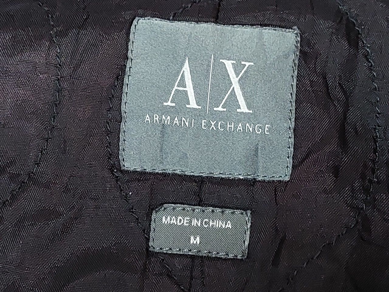 Armani Exchange × Giorgio Armani × Vintage VINTAGE ARMANI EXCHANGE LIGHT JACKET Size US M / EU 48-50 / 2 - 3 Thumbnail