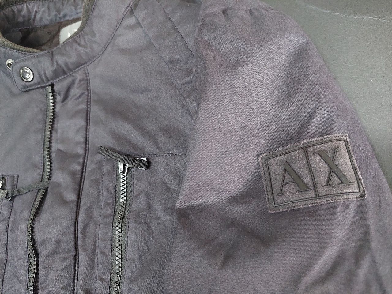 Armani Exchange × Giorgio Armani × Vintage VINTAGE ARMANI EXCHANGE LIGHT JACKET Size US M / EU 48-50 / 2 - 12 Thumbnail