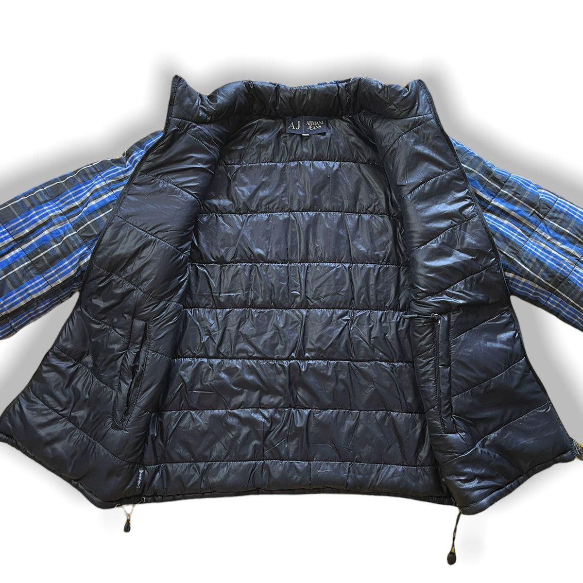 Armani ARMANI REVERSIBLE PUFFER DOWN JACKET ITALY Size US L / EU 52-54 / 3 - 11 Thumbnail