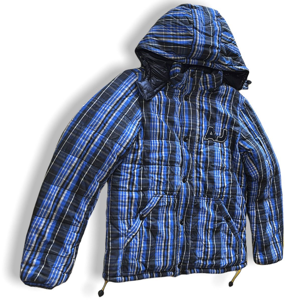 Armani ARMANI REVERSIBLE PUFFER DOWN JACKET ITALY Size US L / EU 52-54 / 3 - 3 Thumbnail