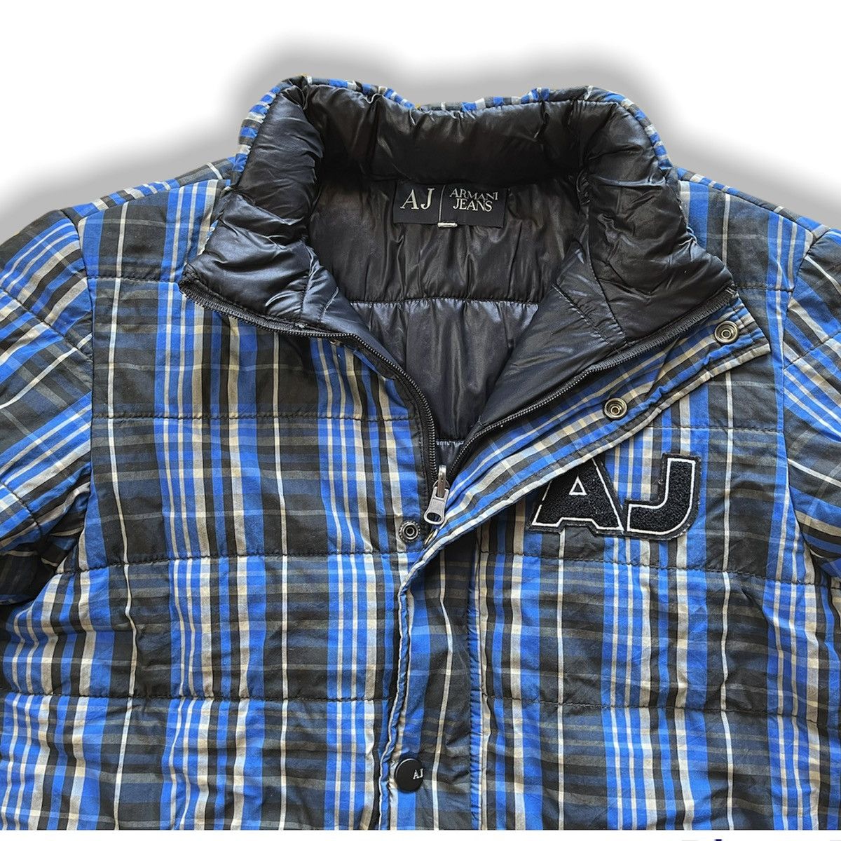 Armani ARMANI REVERSIBLE PUFFER DOWN JACKET ITALY Size US L / EU 52-54 / 3 - 6 Thumbnail