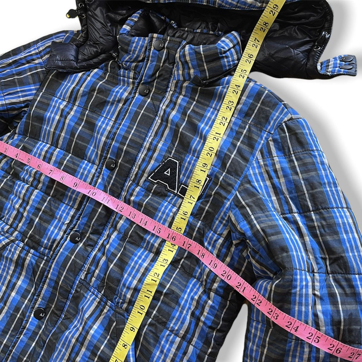 Armani ARMANI REVERSIBLE PUFFER DOWN JACKET ITALY Size US L / EU 52-54 / 3 - 2 Thumbnail
