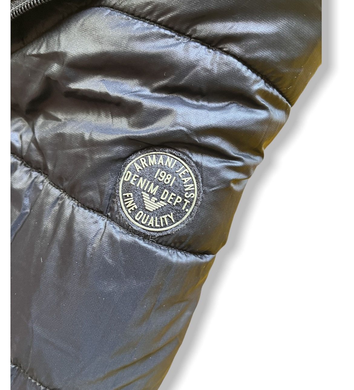 Armani ARMANI REVERSIBLE PUFFER DOWN JACKET ITALY Size US L / EU 52-54 / 3 - 14 Thumbnail