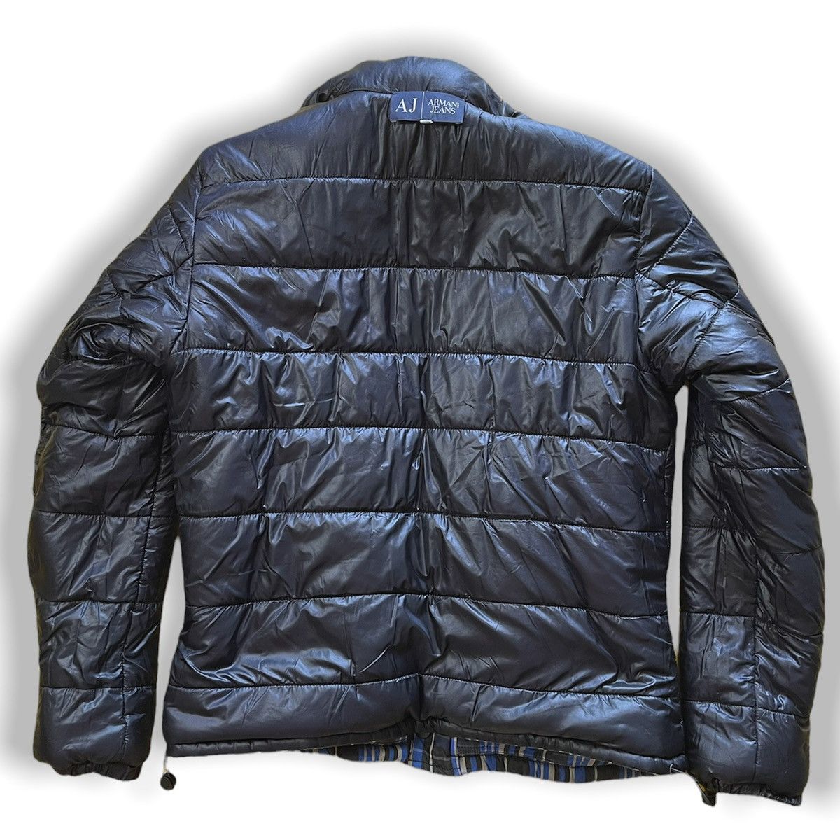 Armani ARMANI REVERSIBLE PUFFER DOWN JACKET ITALY Size US L / EU 52-54 / 3 - 16 Thumbnail