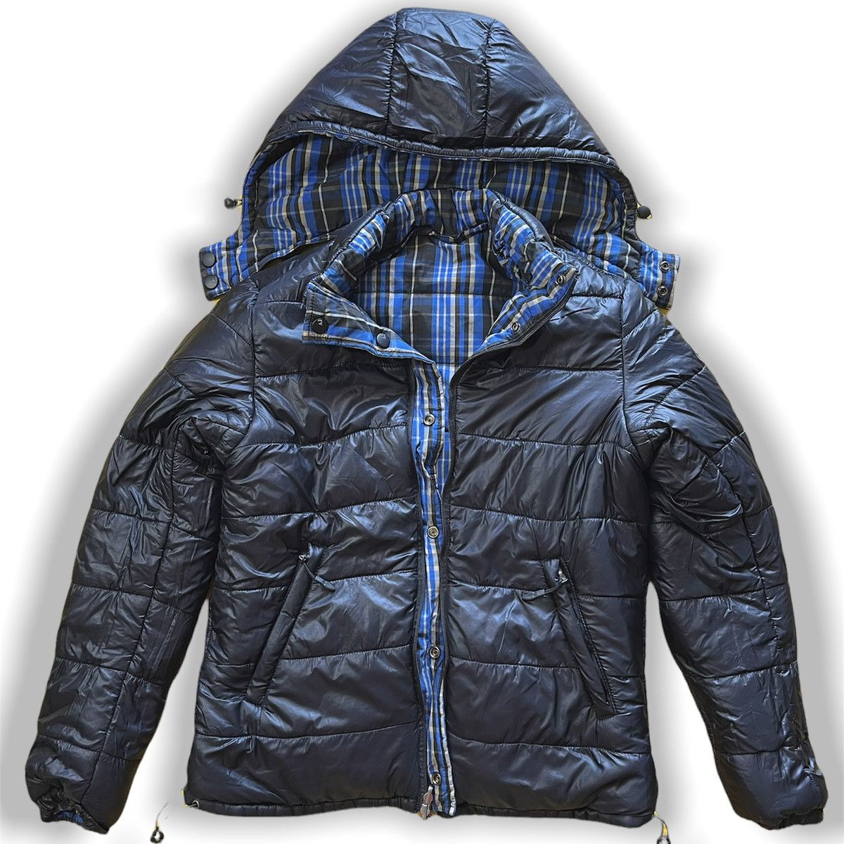 Armani ARMANI REVERSIBLE PUFFER DOWN JACKET ITALY Size US L / EU 52-54 / 3 - 1 Thumbnail
