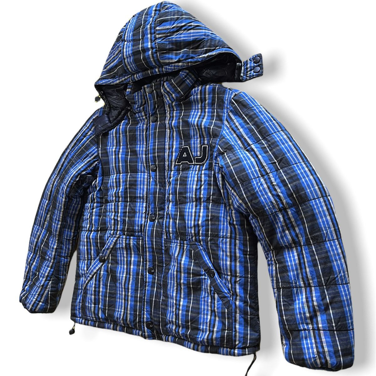 Armani ARMANI REVERSIBLE PUFFER DOWN JACKET ITALY Size US L / EU 52-54 / 3 - 4 Thumbnail