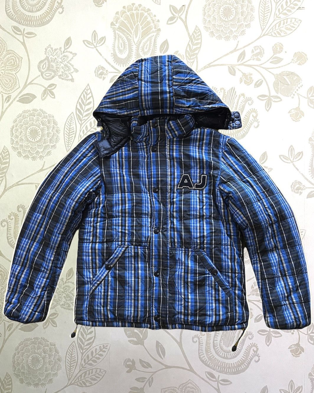 Armani ARMANI REVERSIBLE PUFFER DOWN JACKET ITALY Size US L / EU 52-54 / 3 - 13 Thumbnail