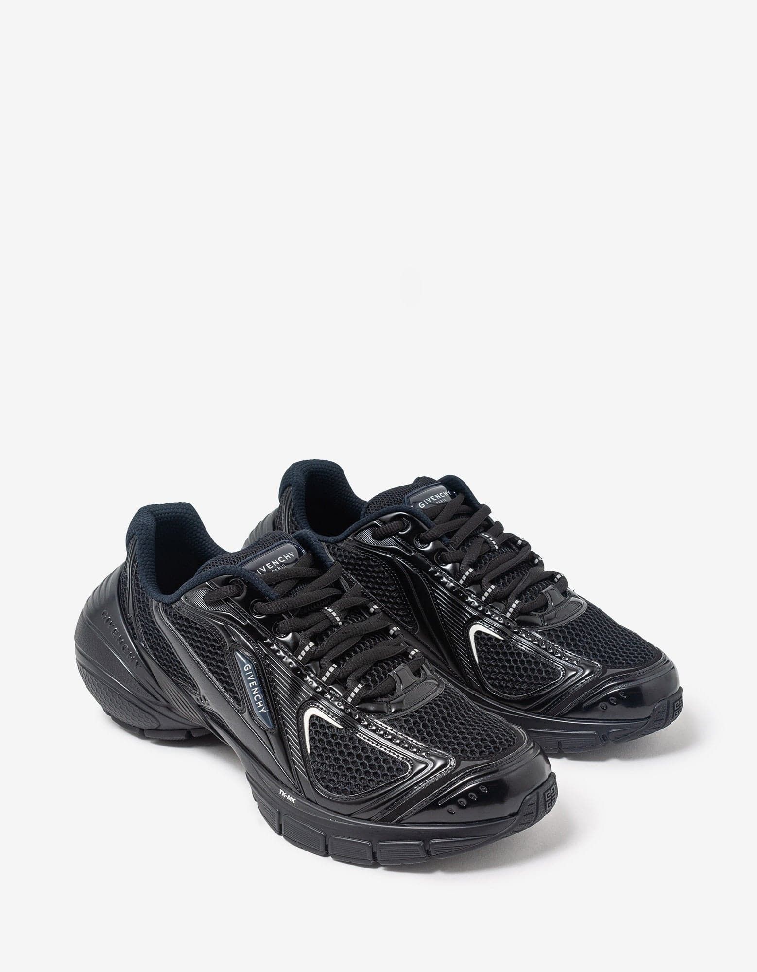 Givenchy Black TK-MX Runner Trainers | Grailed