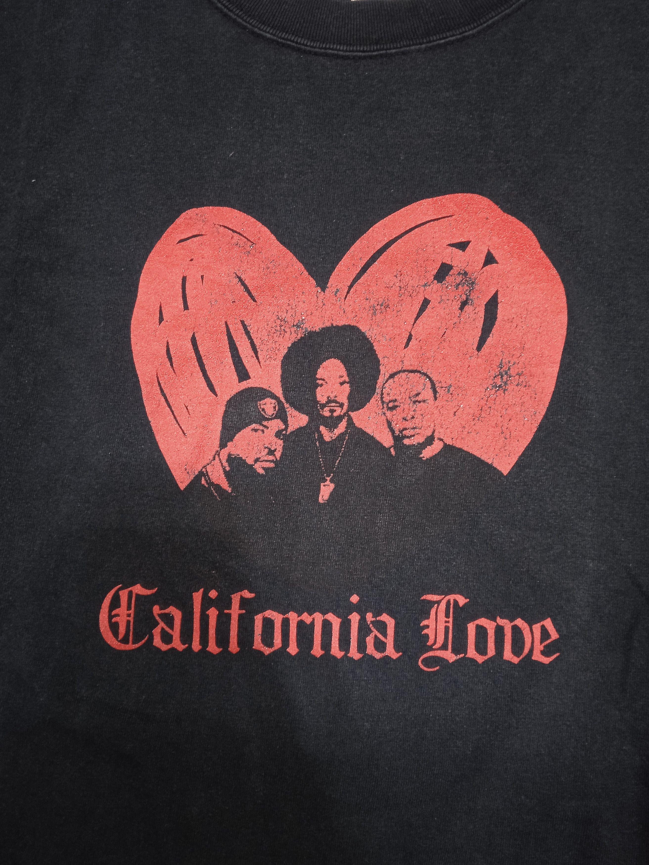 Vintage Vintage 2000s California Love T-Shirt Dr.Dre Snoop Dogg Size US L / EU 52-54 / 3 - 3 Thumbnail