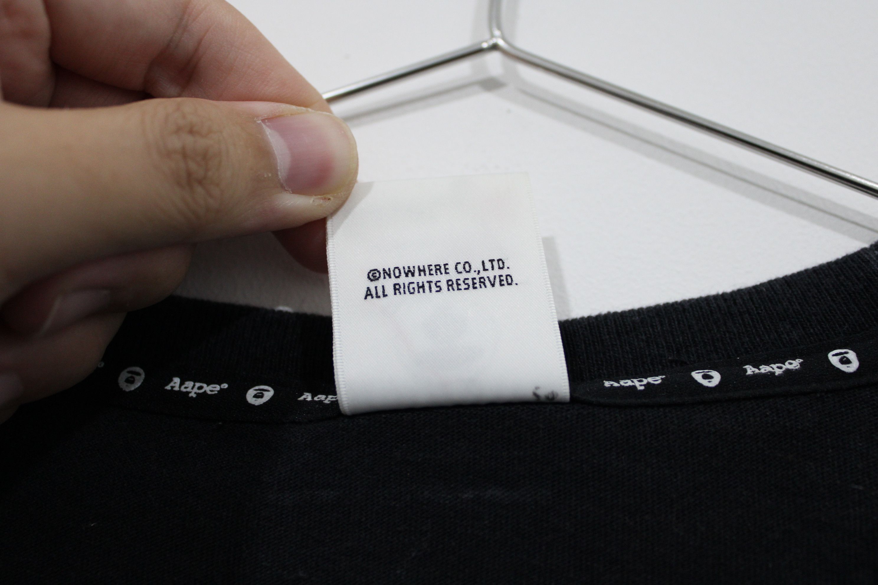 Aape Aape Now! Tee Size US L / EU 52-54 / 3 - 8 Thumbnail