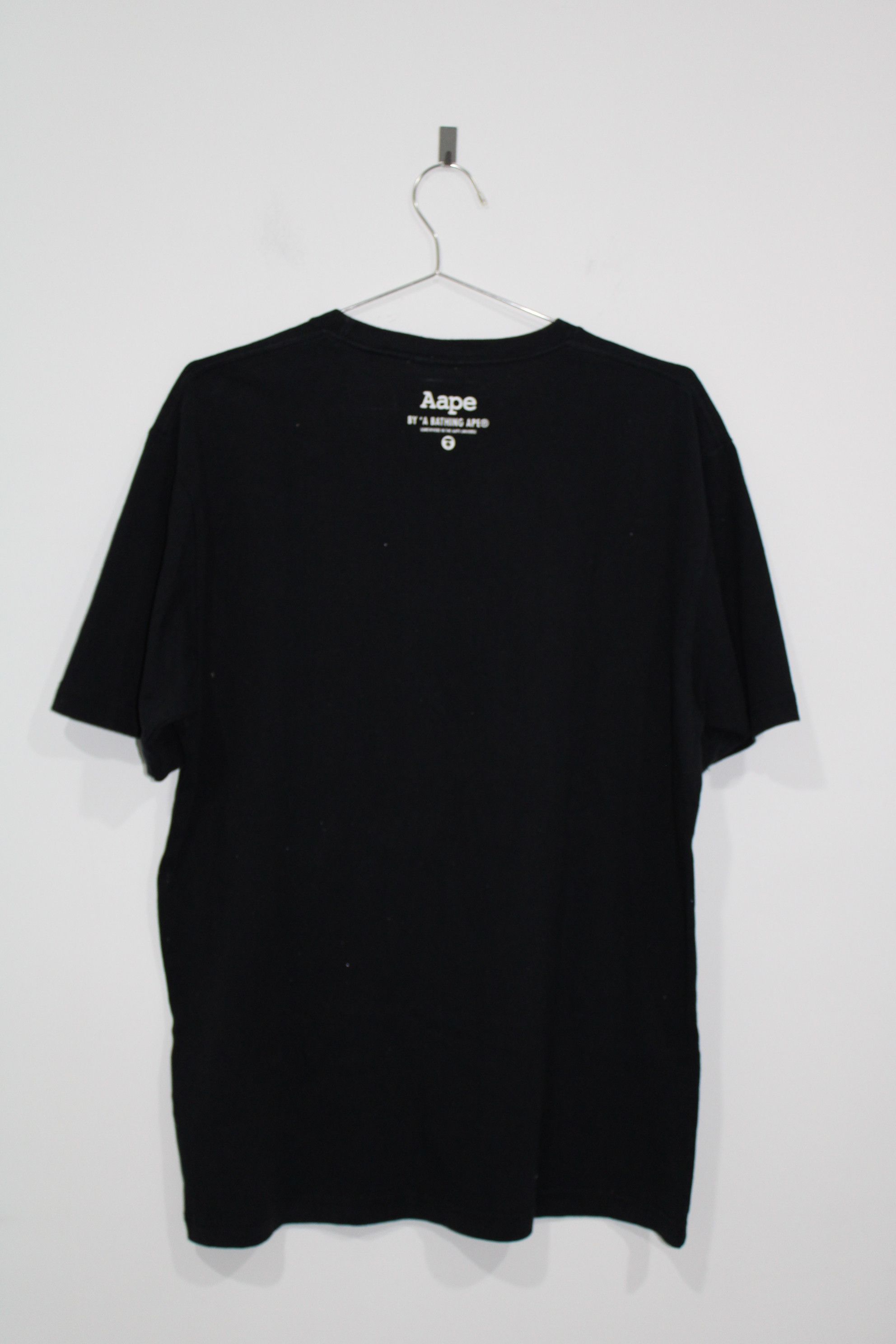 Aape Aape Now! Tee Size US L / EU 52-54 / 3 - 3 Thumbnail