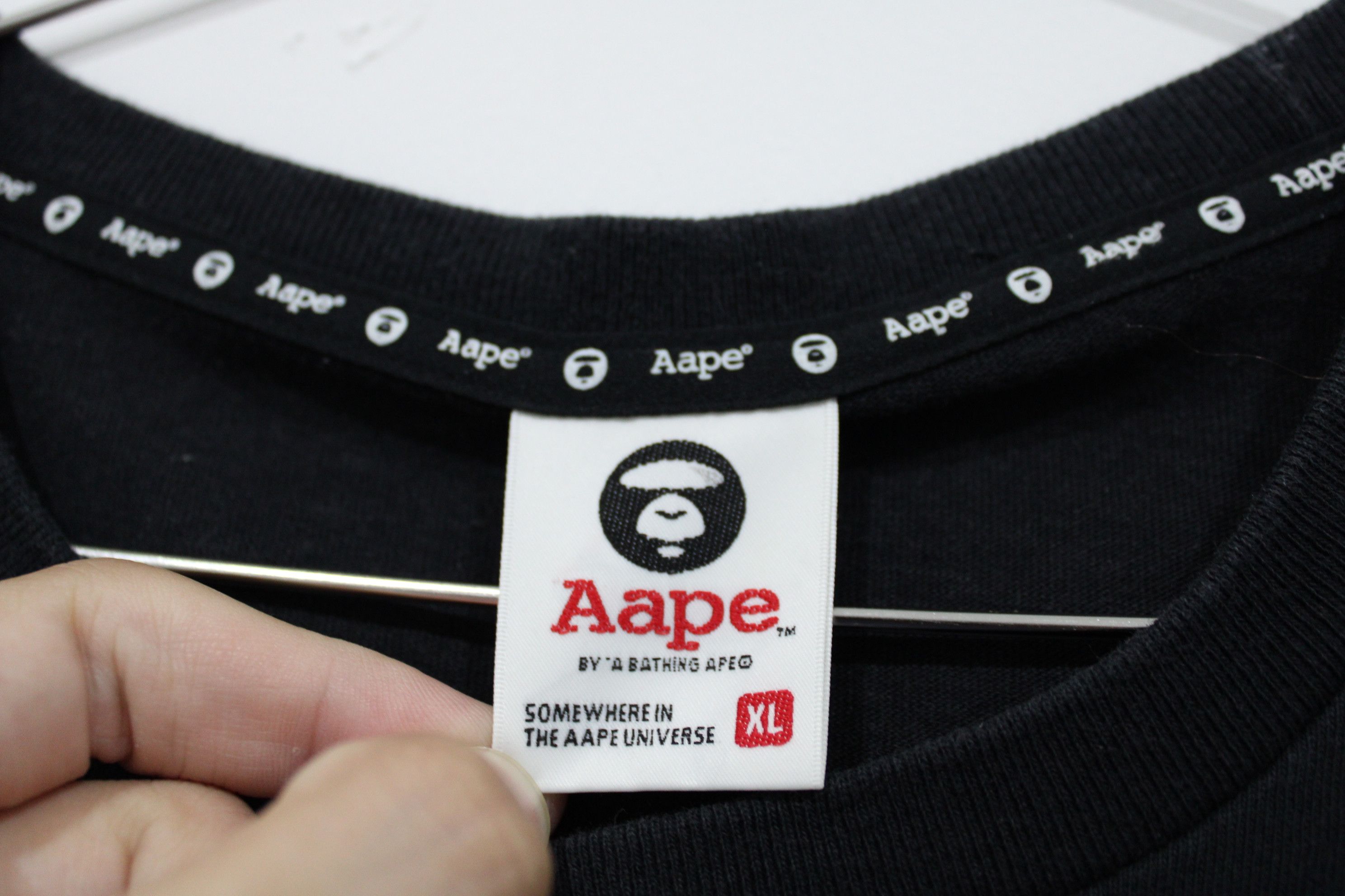 Aape Aape Now! Tee Size US L / EU 52-54 / 3 - 7 Thumbnail
