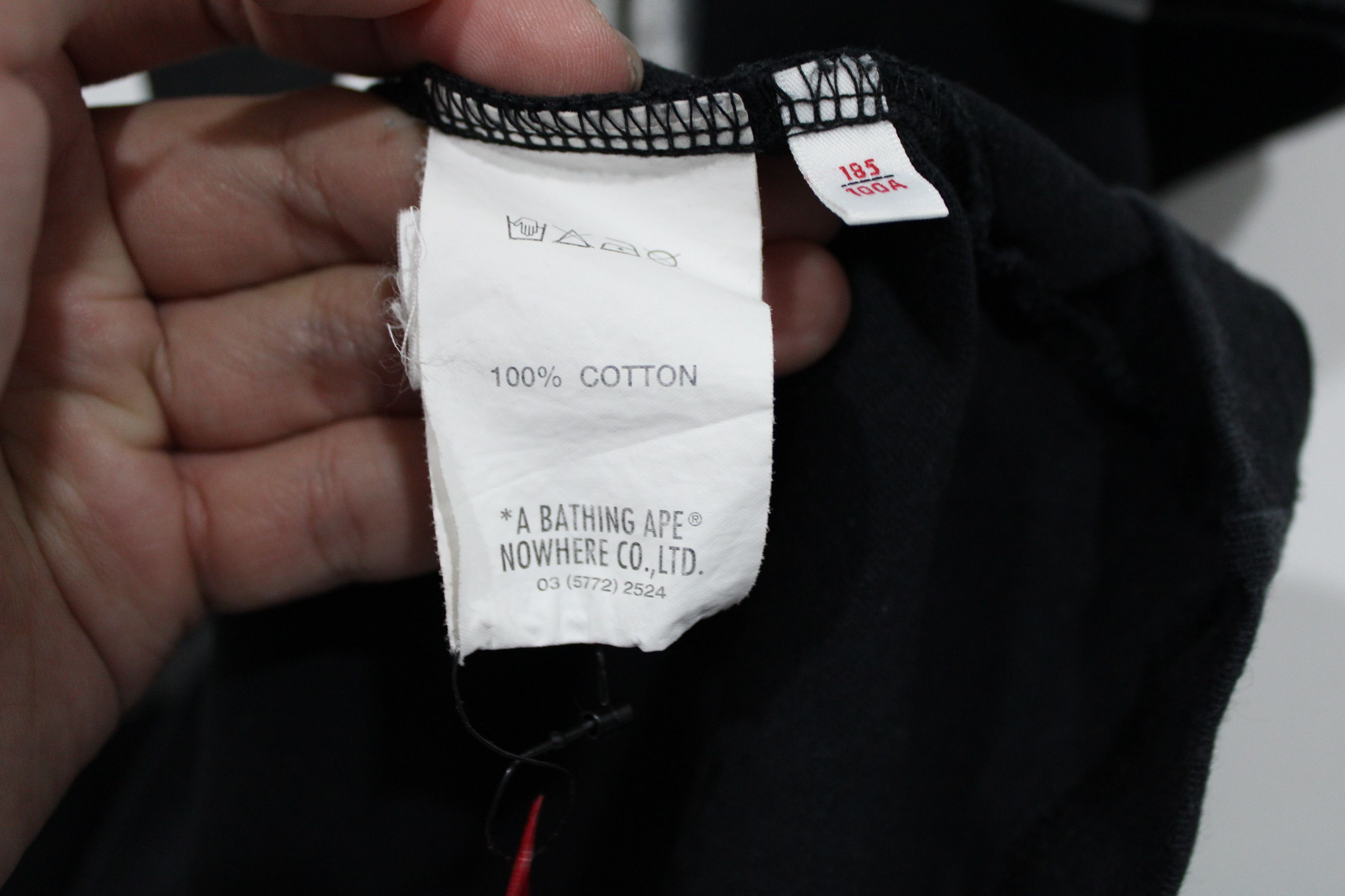 Aape Aape Now! Tee Size US L / EU 52-54 / 3 - 9 Thumbnail