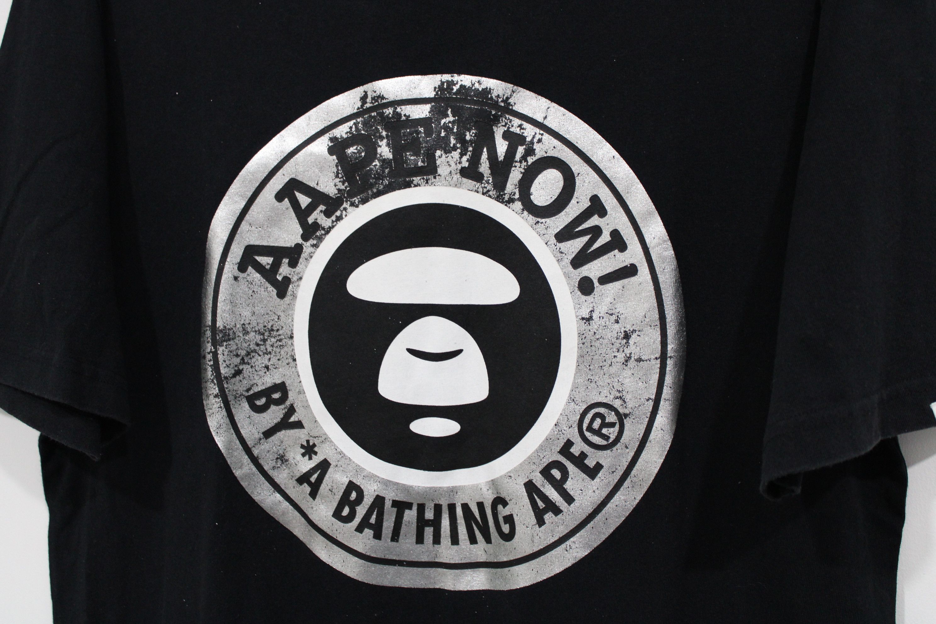 Aape Aape Now! Tee Size US L / EU 52-54 / 3 - 2 Thumbnail