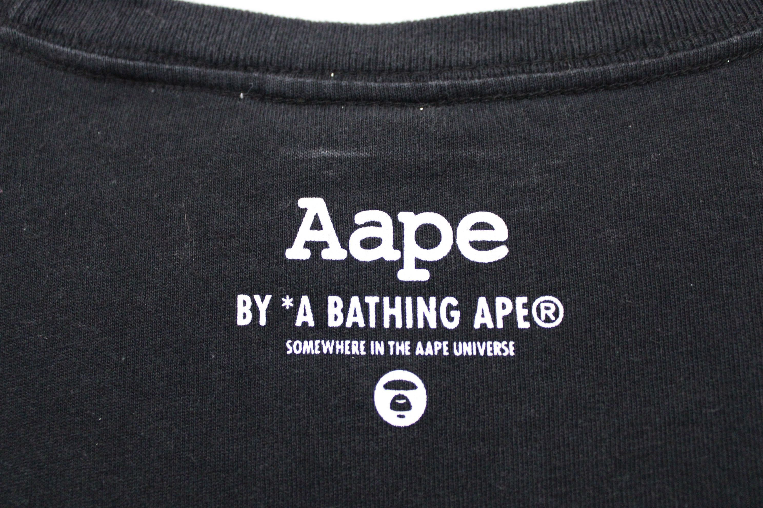 Aape Aape Now! Tee Size US L / EU 52-54 / 3 - 4 Thumbnail