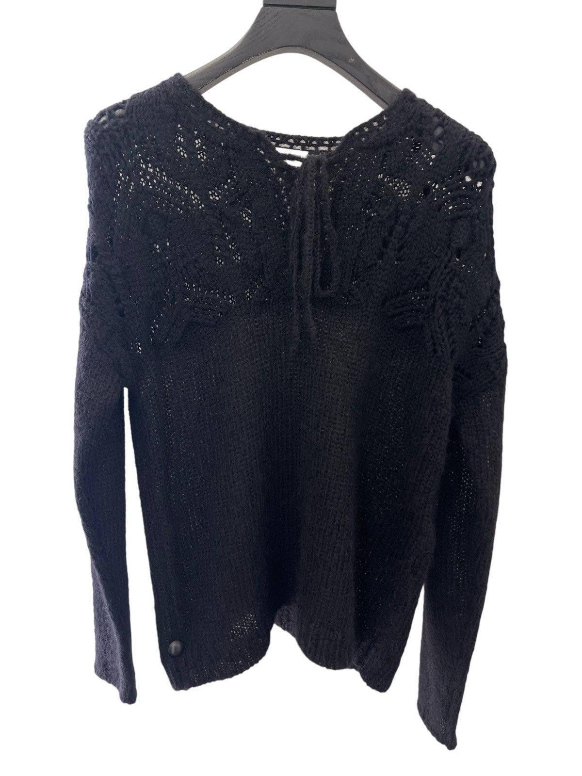 Saint Laurent Mohair Sweater