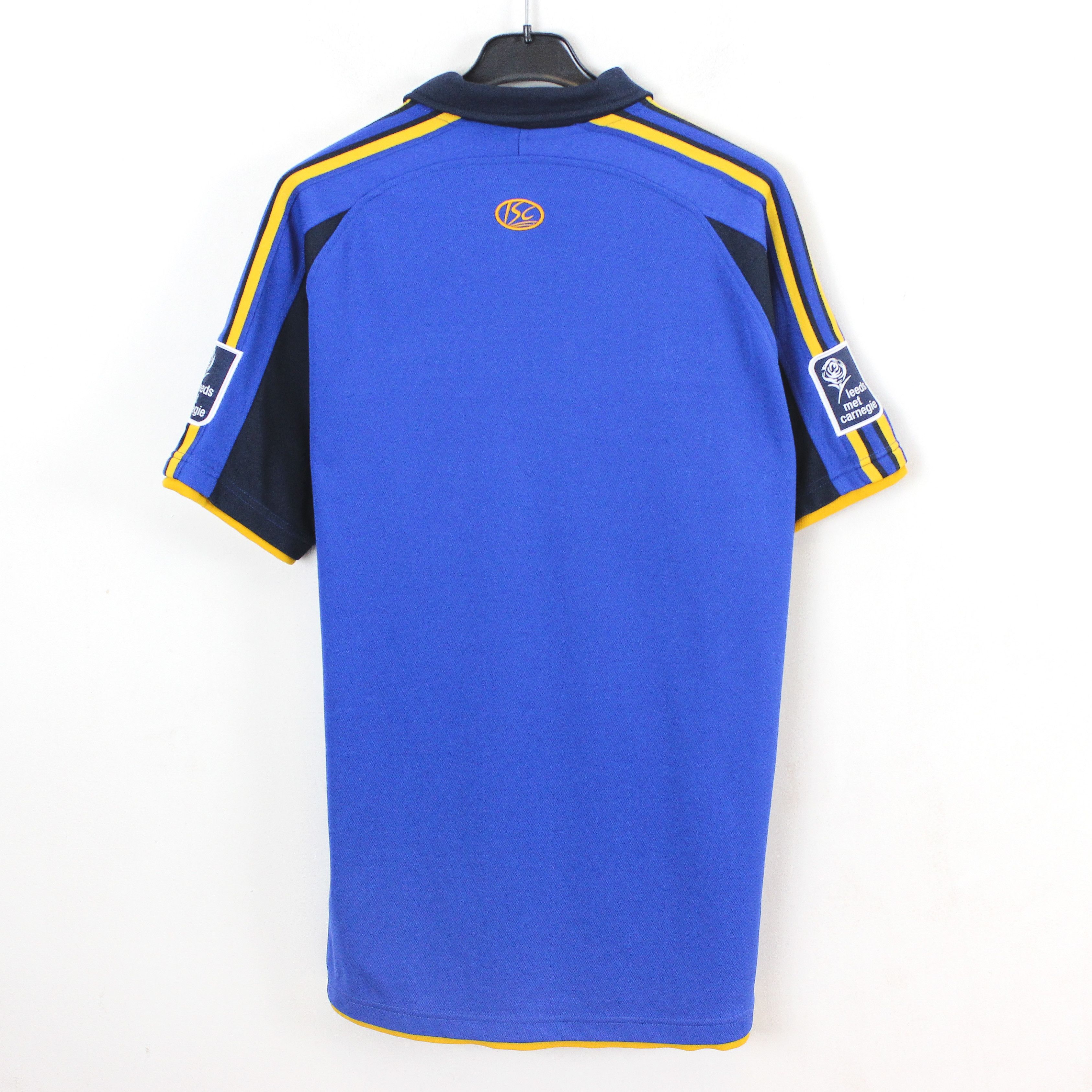 Other × Vintage Leeds Rhinos Mens 3XL ISC Rugby League Polo Shirt Jersey Kit Size US XXL / EU 58 / 5 - 3 Thumbnail