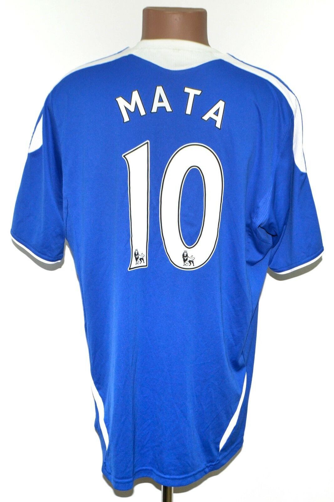 CHELSEA 2011/2012 SHIRT JERSEY ADIDAS #10 MATA SIZE XL ADULT