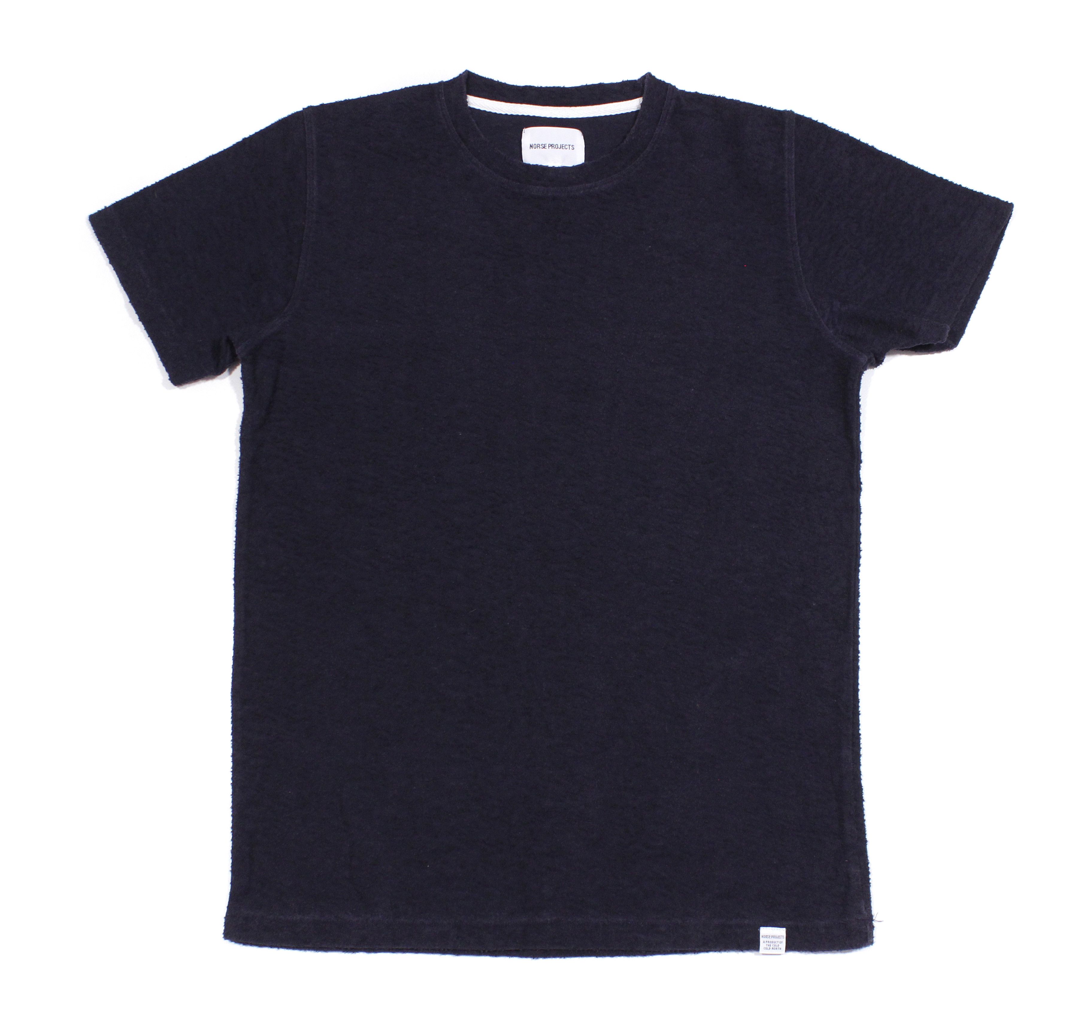 Norse Projects Niels Towelling SS T-Shirt Size US S / EU 44-46 / 1 - 1 Thumbnail
