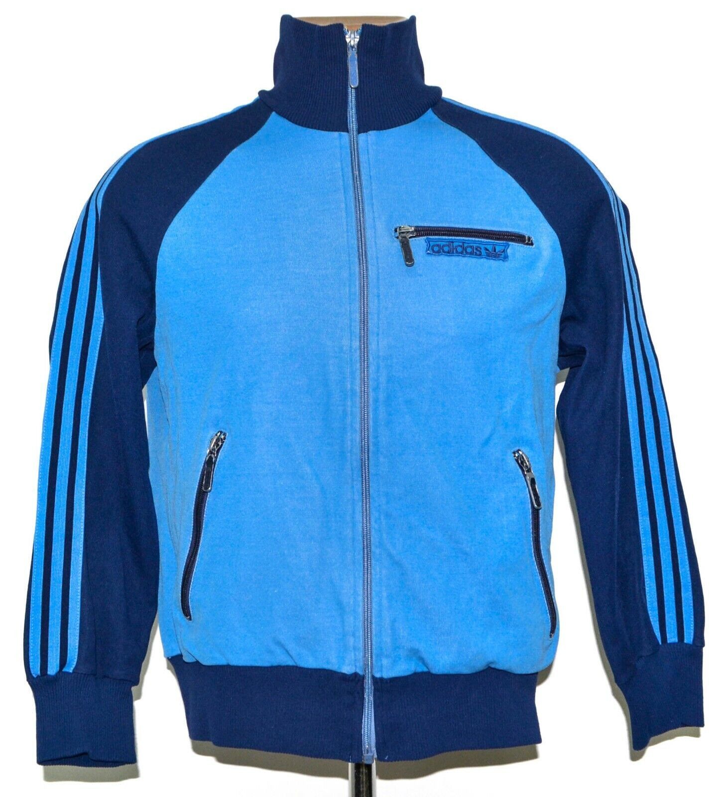 ADIDAS VINTAGE MADE IN JUGOSLAVIA JACKET SIZE S/M ADULT