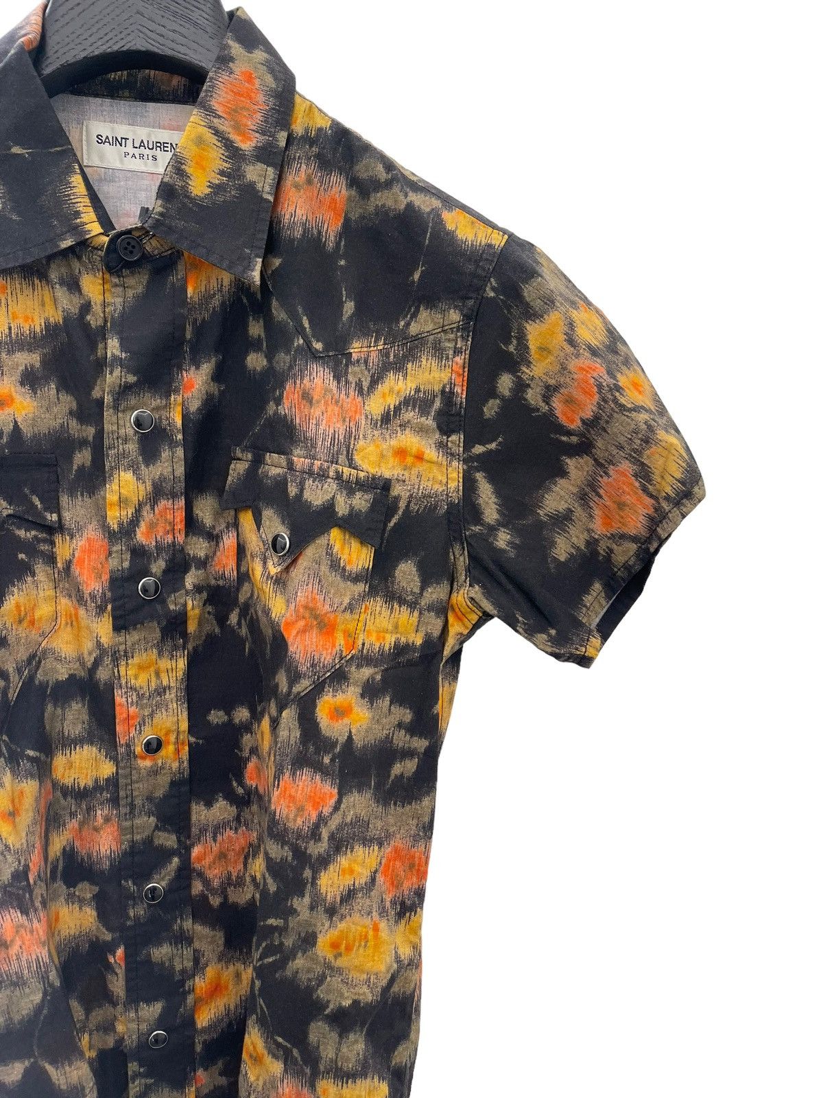 Saint Laurent Western Shirt