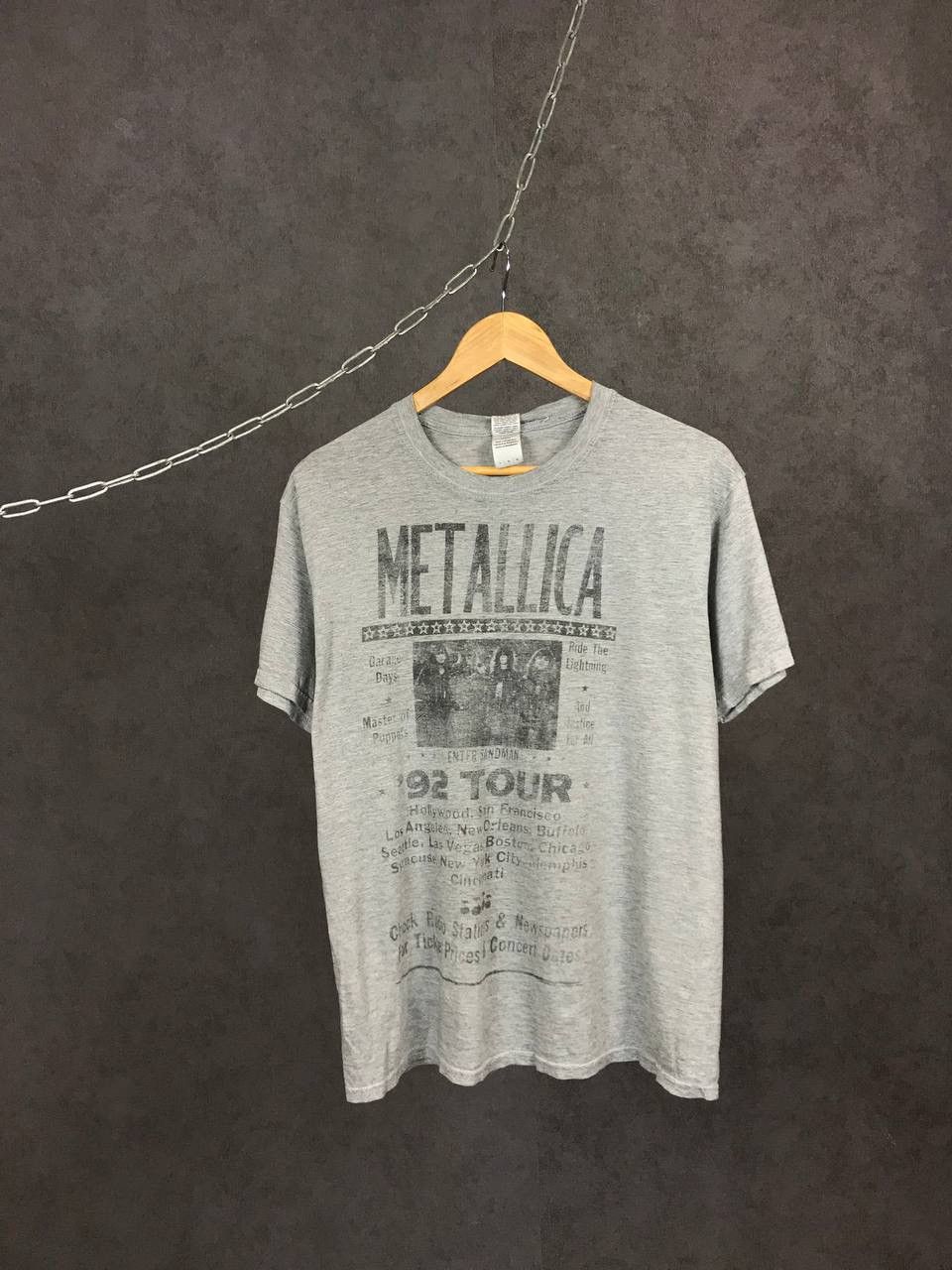 Band Tees × Metallica Metallica vintage rock cult band tee Size US L / EU 52-54 / 3 - 1 Thumbnail