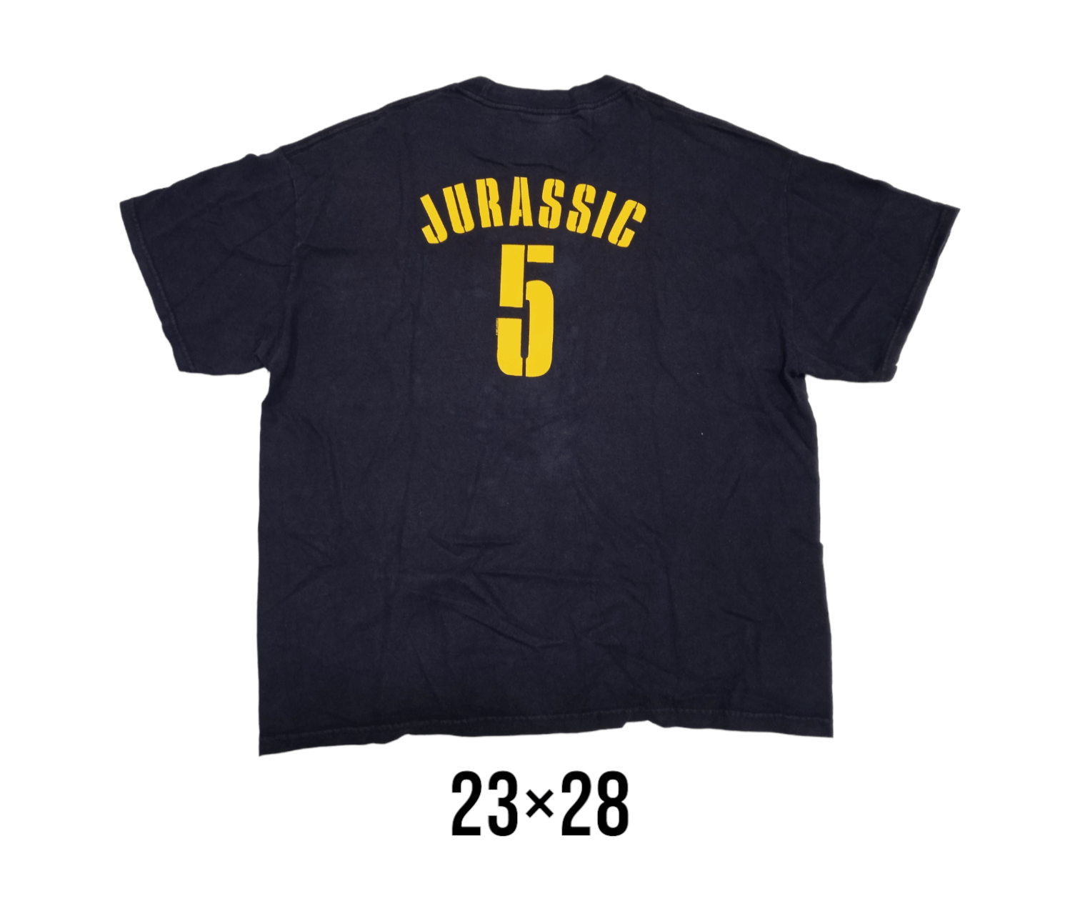 Vintage Vintage 2000s Jurassic Five 2002 T-Shirt Size US XL / EU 56 / 4 - 2 Thumbnail