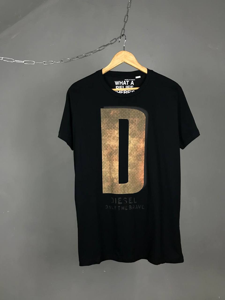 Diesel Diesel luxury streetwear big logo tee Size US L / EU 52-54 / 3 - 1 Thumbnail