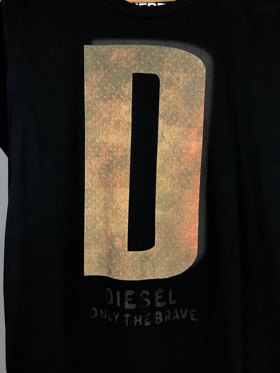 Diesel Diesel luxury streetwear big logo tee Size US L / EU 52-54 / 3 - 3 Thumbnail