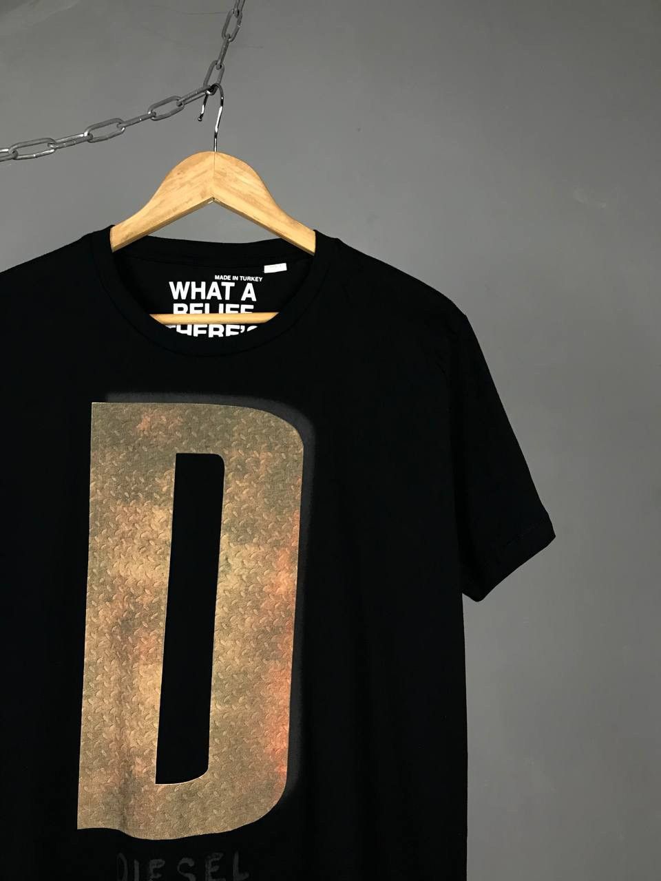 Diesel Diesel luxury streetwear big logo tee Size US L / EU 52-54 / 3 - 2 Thumbnail