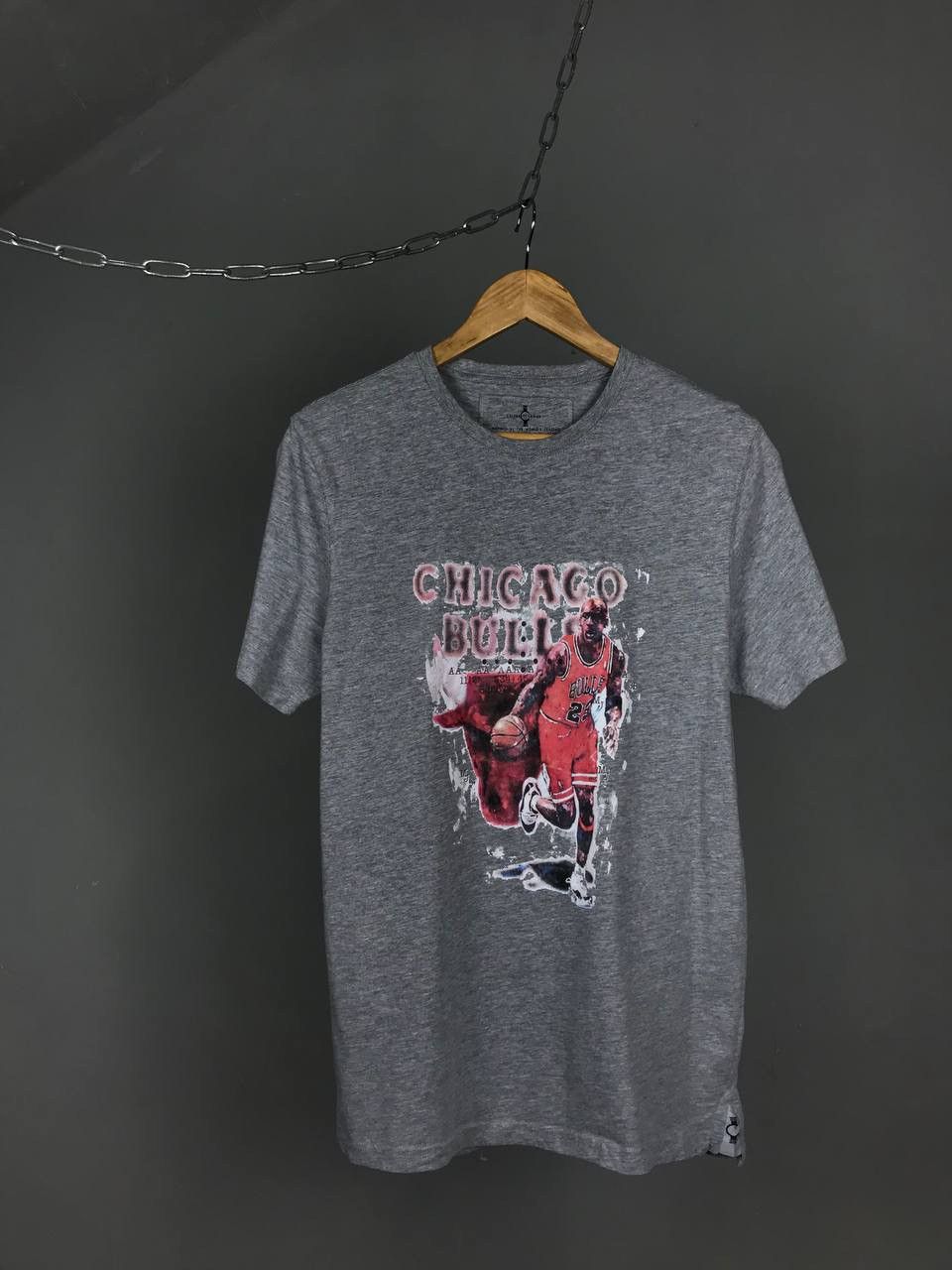 NBA × Vintage Chicago Bulls Jordan vintage streetwear tee Size US M / EU 48-50 / 2 - 1 Thumbnail
