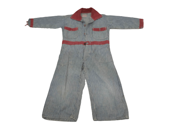 Vintage 40's super little -mac by J.C.penney toddler coveral