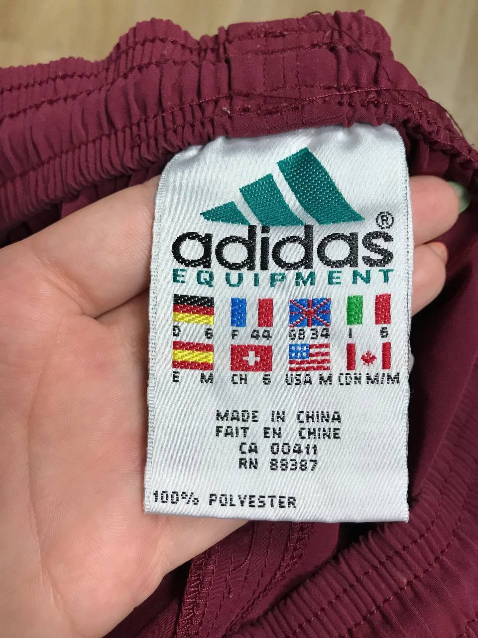 Vintage Adidas Equipment vintage streetwear shorts Size US 32 / EU 48 - 3 Thumbnail